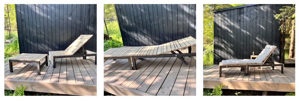 [Юлия Кемпель] [ebanista] Лежак (2023)