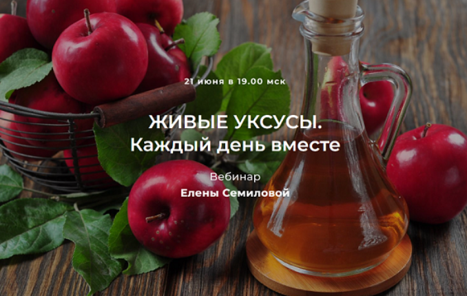[Елена Семилова] Живые уксусы. Каждый день вместе (2023)
