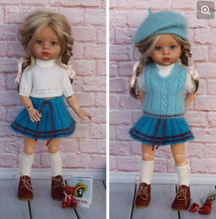 [Марина Кащенкова] Комплект Переменка на Паолок и Минуш (2023)