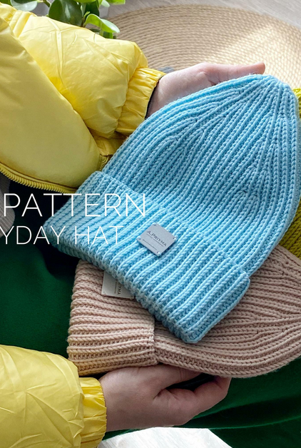 [Анастасия Прийма] [anastasiya_priyma] Шапка Everyday (2023)