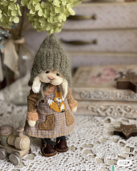 [Анна Стома] [Ann_teddys] [Тедди] Школа мишкомода (2023)