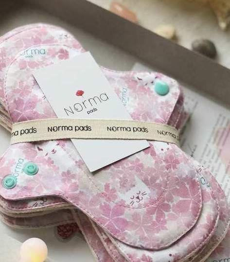 [norma pads] Многоразовые прокладки. Тканевые прокладки. Тариф Лайт (2022)