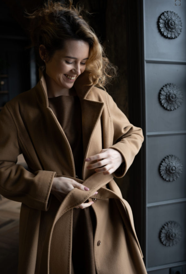 [Кристина Юсупова] Пальто Ornella M. Размер 44. Рост 168-172 (2022)