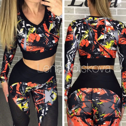 [Лена Соцкова] [Шитье] Мк Лосины “Super Hot”. Видеоурок (2022)