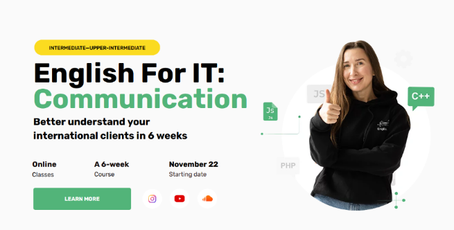 [Анна Гандрабура] [EnglishForIT]English For IT: Communication (2022)