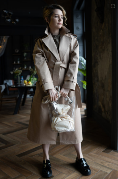 [Кристина Юсупова] Тренчкот Emma W. Размер 44. Рост 168-172 (2022)