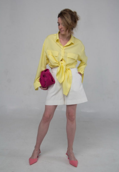 [Кристина Юсупова] [Studio.Yusupova] Шорты Gillian A. Размер 44, рост 162-166 (2022)