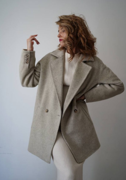 [Кристина Юсупова] [Studio.Yusupova] Пальто Grace K. Размер 44. Рост 156-160 (2022)