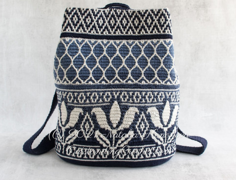 [Наталья Кононова] Сумка Lili Mosaic (2022)