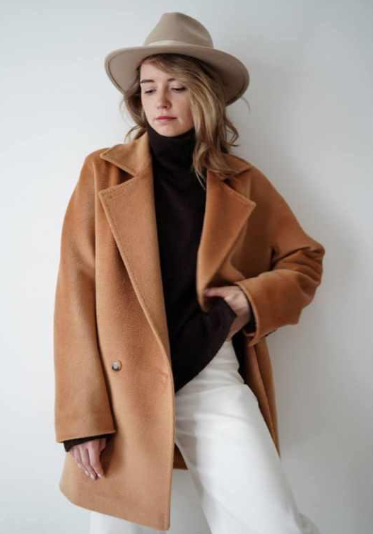 [Кристина Юсупова] Пальто Grace K. Размер 48. Рост 162-166 (2022)