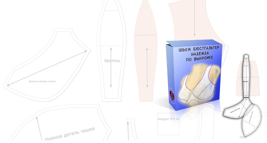 [Елена Фоменкова] [Шитье] Курс по пошиву бюстгальтера "Надежда" без каркасов (2022)