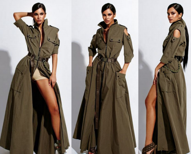 [Вера Ольховская] [Выкройки] Платье-рубашка с интересными рукавами и карманами (2022)