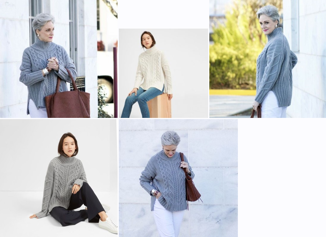 [Онлайн школа Вяжи для души] [Вязание] Записи мастер-шоу по вязанию стильного джемпера (2022)