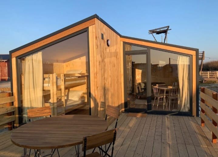 [Domokea] Виктор Мельник ― Проект одноэтажного дома- бани 9,55х6,291 с жилой площадью 34м2 (2024)