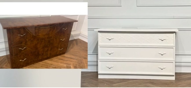 [Декор] Елена Воробей ― Перекраска в белый (2024)