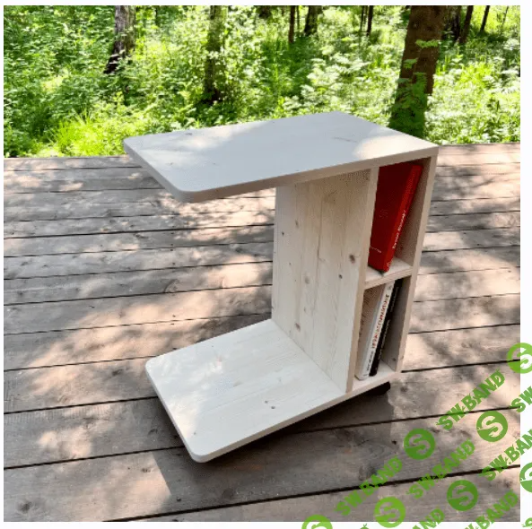 [Ebanista, Юлия Кемпель] Прикроватный столик (2023)