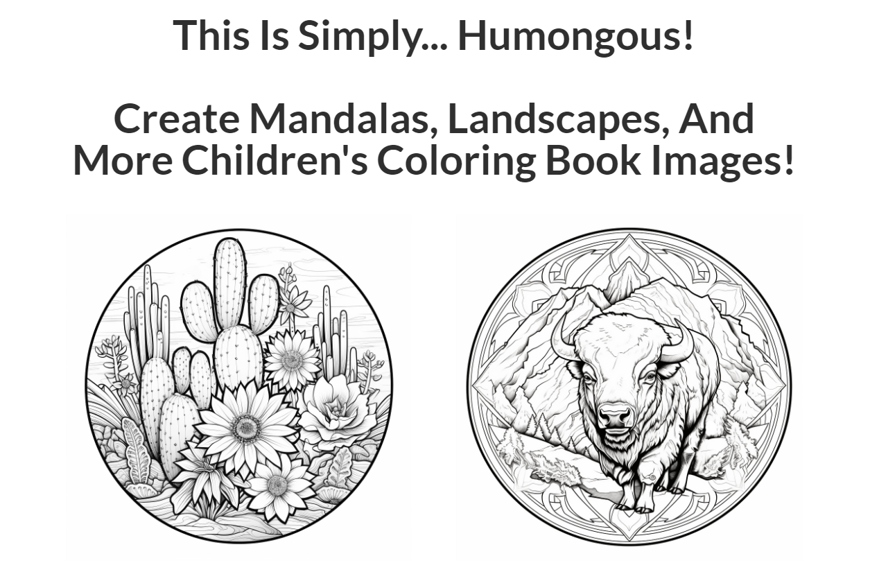 [Alessandro Zamboni] Империя промптов для раскрасок. Расширенный пакет - OTO 2 (2023)