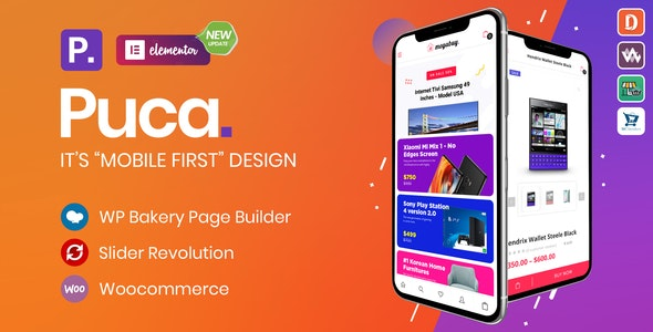 [WP] Puca v2.0.0 RUS - премиум тема для интернет-магазина WooCommerce [ThemeForest]