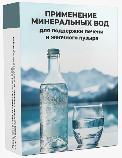 [МАН] Екатерина Куницына ― Применение минеральных вод для поддержки печени и желчного пузыря (2024)