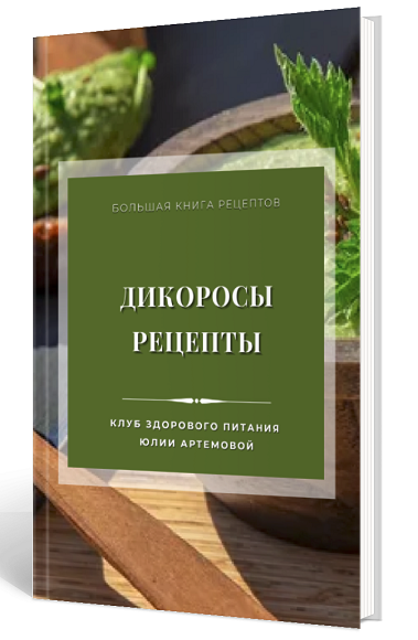 [МАН] Юлия Артемова ― Дикоросы. Рецепты (2024)