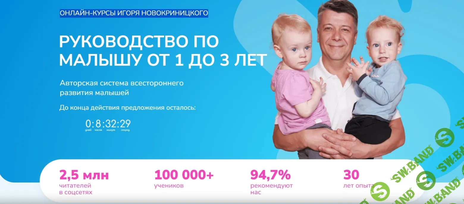 [Игорь Новокриницкий] Руководство по малышу от 1 до 3 лет (2024)