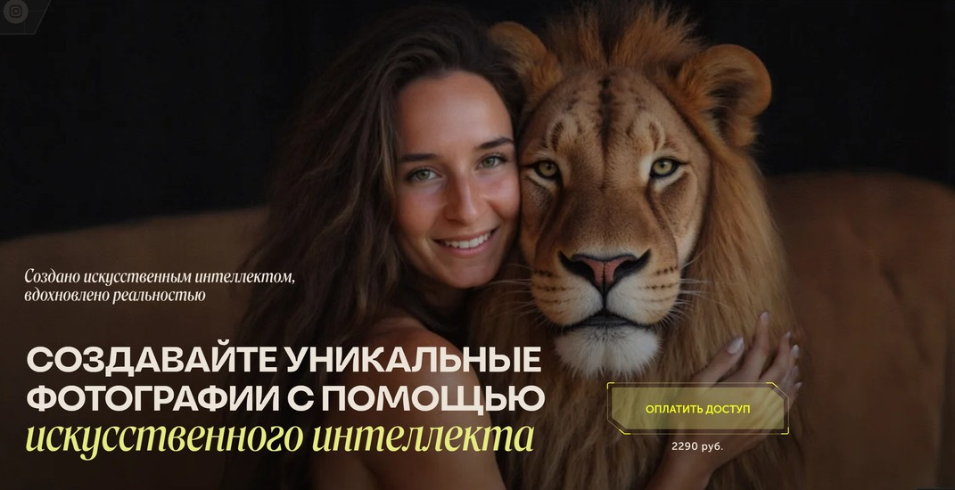 [Анастасия Мизгир] Создавайте уникальные фотографии с помощью искусственного интеллекта (2025)