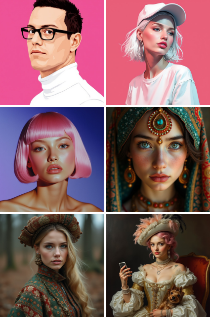 [Станислав Киреев] Нейрофотосессии (2025)