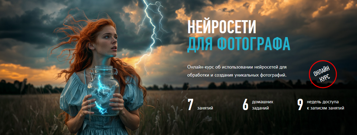 [Антон Мартынов] [profileschool] Нейросети для фотографа (2024)