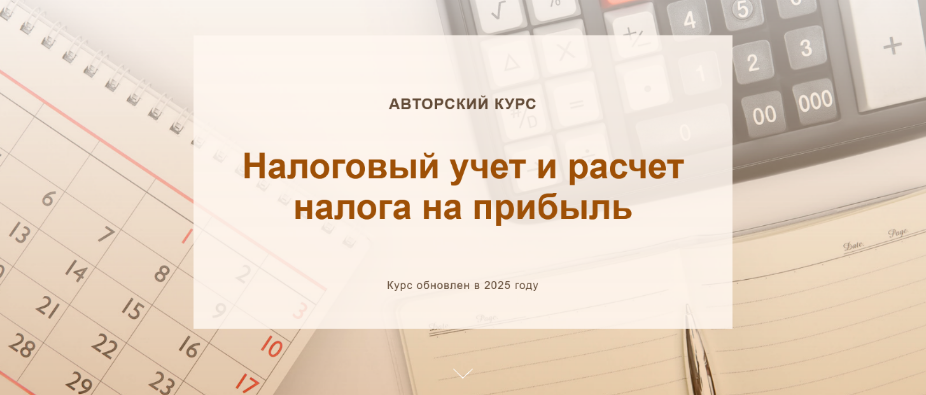 [О. Шулова, В. Власенко] Налоговый учет и расчет налога на прибыль. Тариф Без обратной связи (2025)