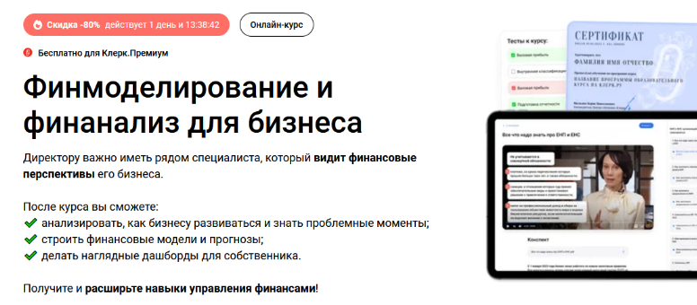 [Елена Аверичева, Екатерина Ярушкина] [Клерк] Финмоделирование и финанализ для бизнеса (2024)