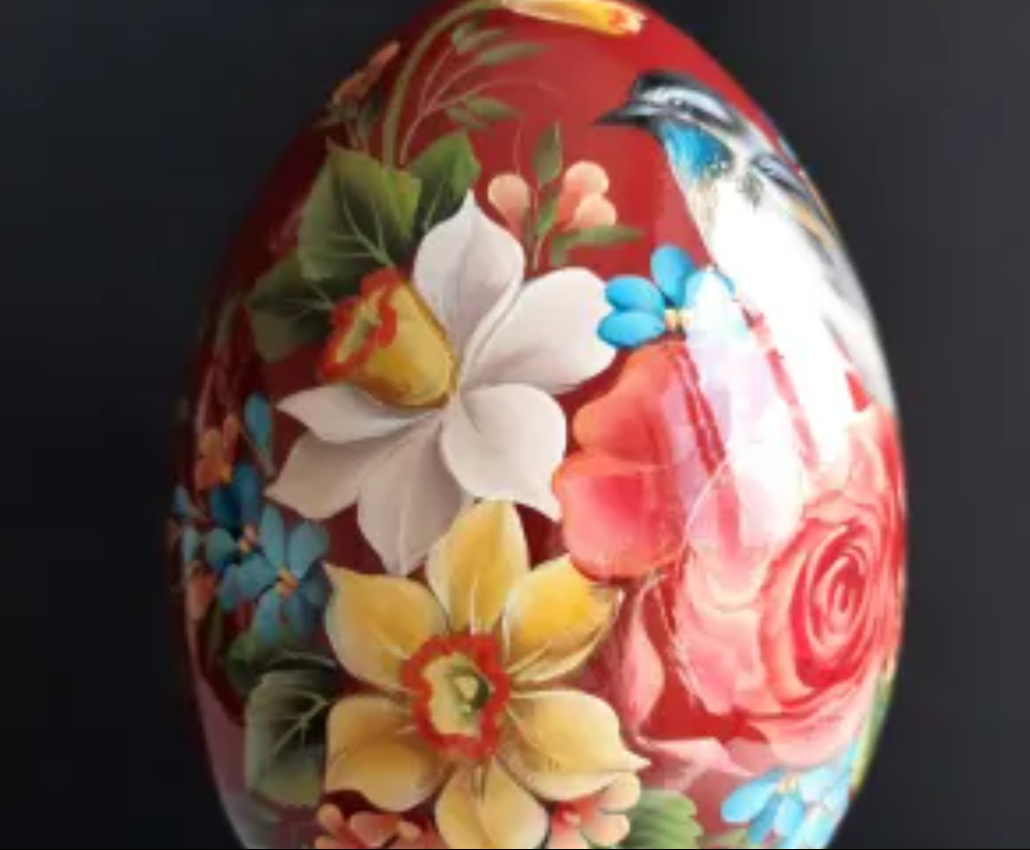 [Татьяна Кудрявцева] Курс Пасхальные яйца (2024)