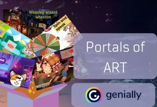[Radiateacher] Genially. PORTALS OF ART. Самый полный курс по платформе (2023)