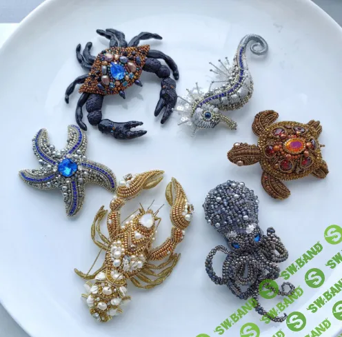 [Ангелина Пеях] Пакет из 6 МК «Морской коктейль» (2023)