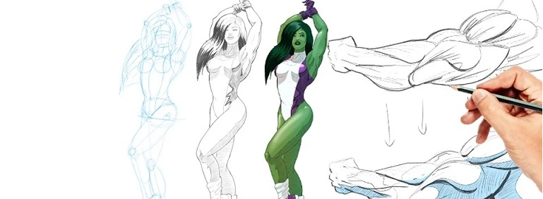 [Udemy] [Ed Foychuk] Как рисовать - Анатомия и рисование фигур - Полный курс (2025)