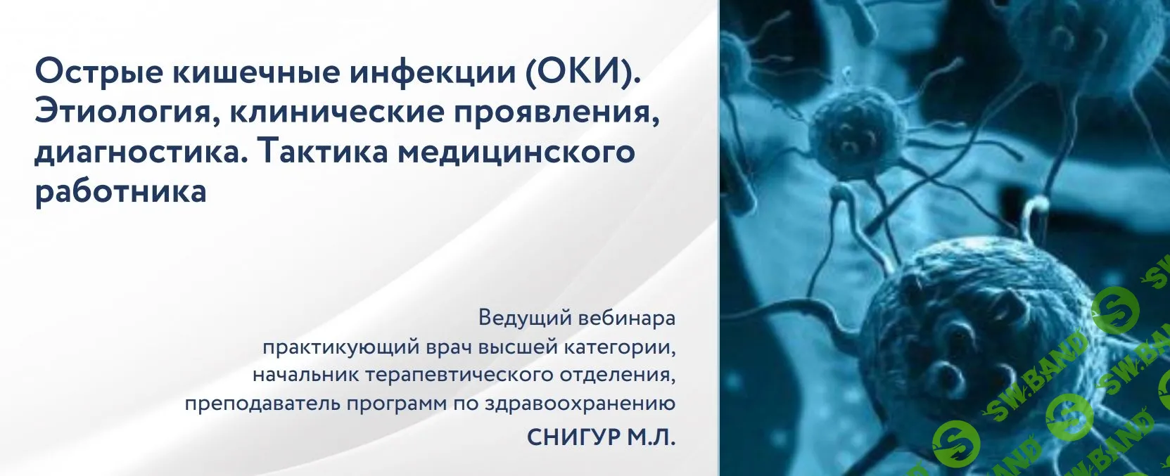 [Максим Снигур] Острые кишечные инфекции. Этиология, клинические проявления, диагностика (2022)