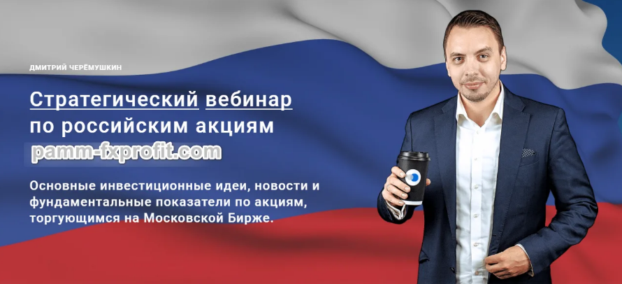 Дмитрий Черемушкин - Стратегический вебинар по российским акциям Март (2023)