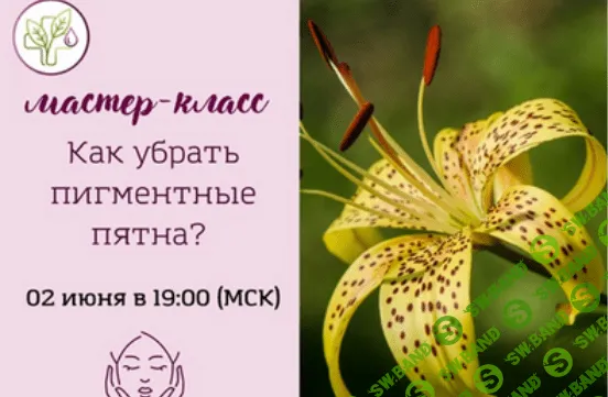 [Лилия Вирлан] Как убрать пигментные пятна (2022)