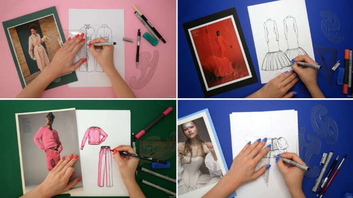 Udemy - Технический рисунок (2022)