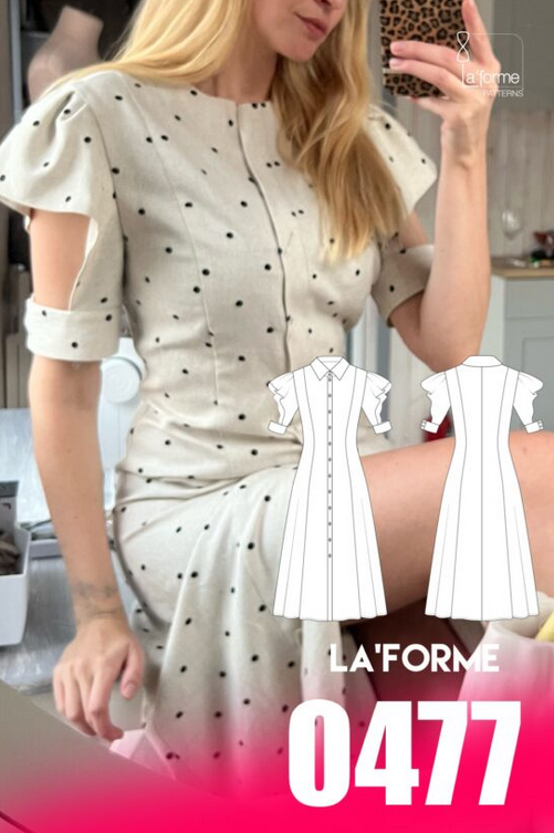 LaForme - Платье 0477, размеры 42-54, рост 164 (2023)