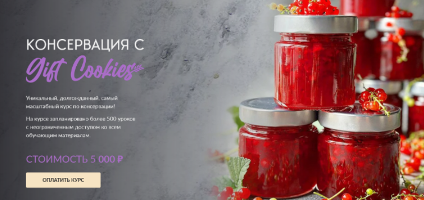 [Николай Гагарин, Артем Валентинов] [Gift Cookies] Консервация с Gift_Cookies (2024)