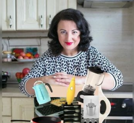 [Кухня Перемен] [Наталья Марципан] Посуда, техника, инвентарь: от А до Я (2023)