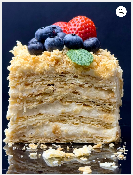 [Мария Манахова] Торт наполеон слоистый (2024)