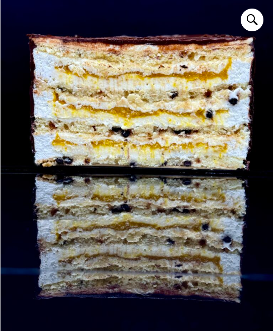 [Мария Манахова] Торт Капитан Кукис Лимонный чизкейк (2024)