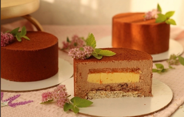 [Олеся Шубина] Муссовые бенто-торты (2024)