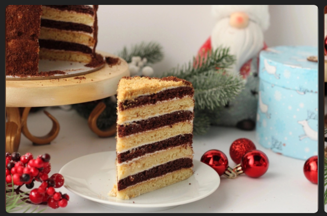 [Олеся Шубина] Торты Наполеон и два вида Муравейника (2024)