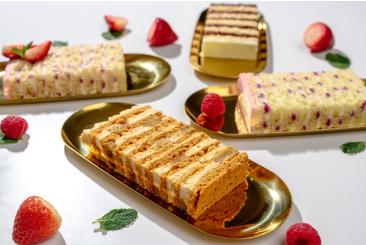 [Екатерина Ольховская] Современный кондитер (2023)