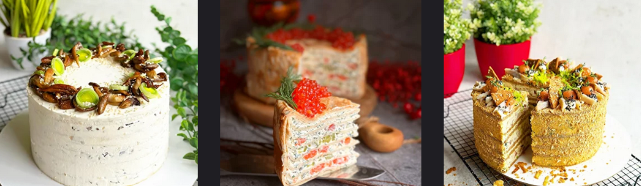 [Николай Гагарин, Артём Валентинов] [Gift Cookies] Закусочные торты (2023)