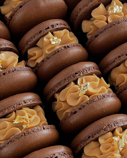 [Анастасия Воронова] [LaFarineschool] Новый сборник начинок для макарон Summer Collection (2025)