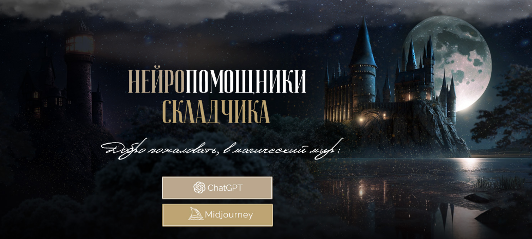 SUPER VIP [Webщик] Нейропомощники: от простого к сложному (2023)