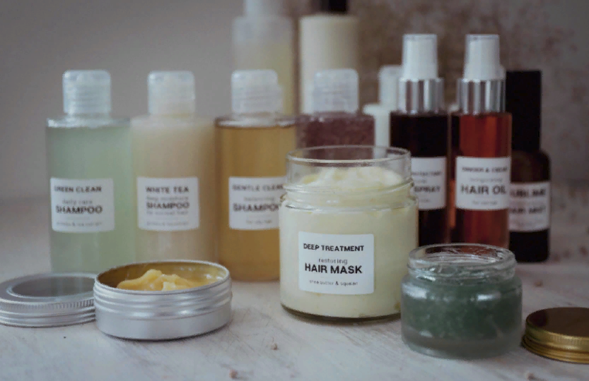 SUPER VIP [lalavanda.school] Olga Larnaudie ─ Косметика для волос с нуля (2023)